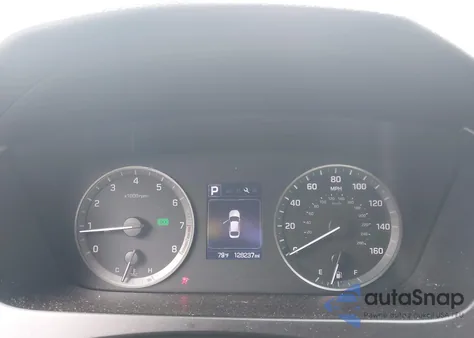 2016 Hyundai Sonata Se из США, поврежденный, VIN 5NPE24AF9GH332929